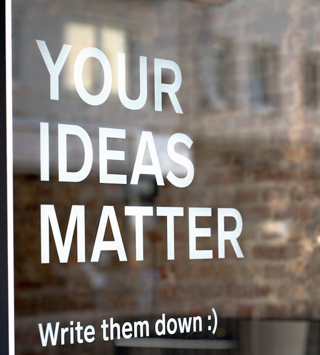 Vision statt Verzettelung: Wie du deine Ideen bündelst und ins Tun kommst