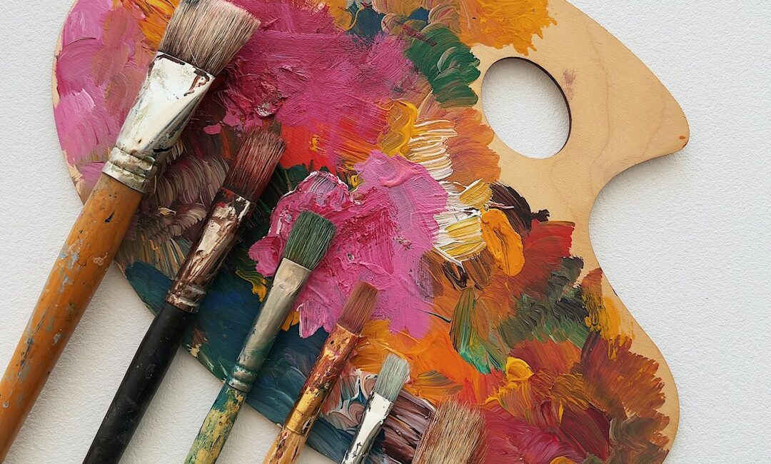 a purse with a flower design