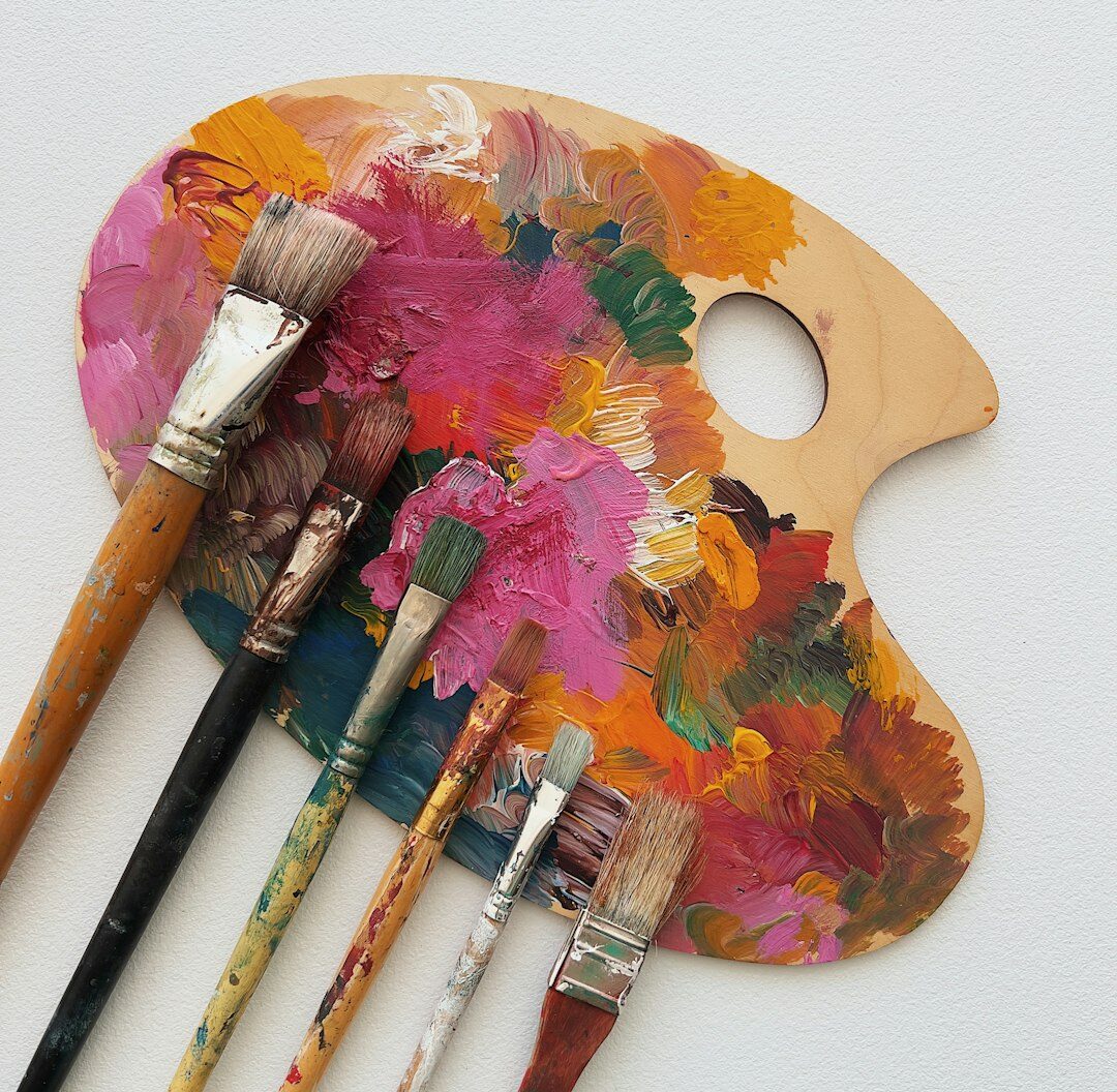 a purse with a flower design