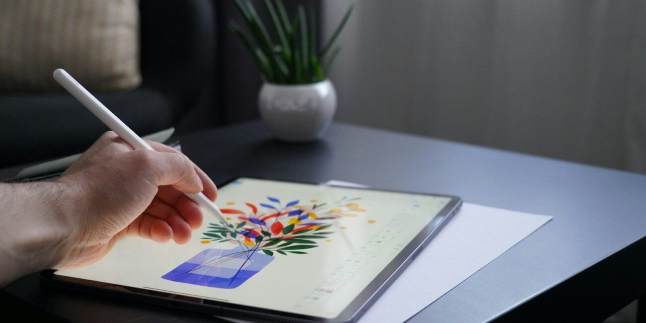 Eigene Zeichnungen auf dem iPad für Produkte gestalten