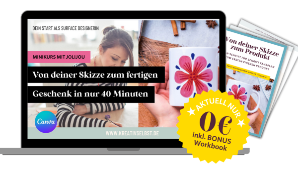 Tassen MINIKURS Mockup gratis